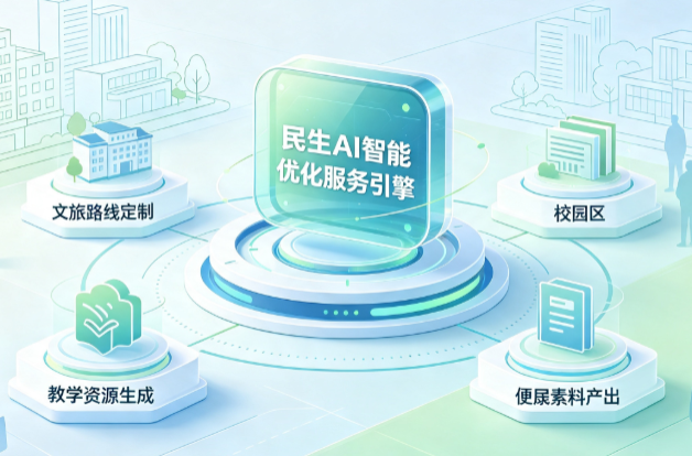 乌达区AI普惠赋能民生服务 智能优化技术升级大众生活服务体验