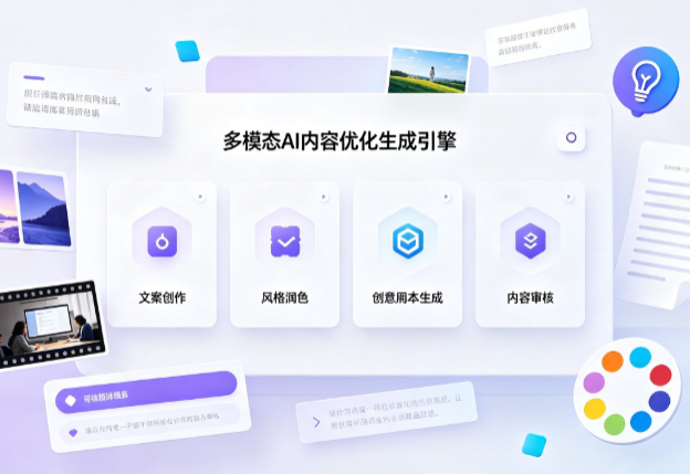 乌达区AI智能内容优化创新 多模态生成技术丰富数字内容创作生态