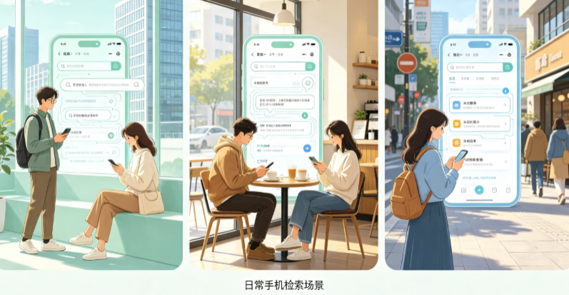 乌达区普通人日常手机使用场景拆解：GEO 与 AI 优化如何改变信息检索体验