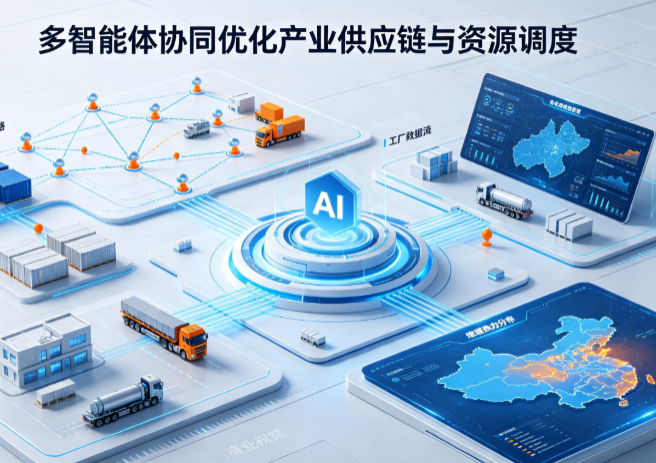 乌达区AI 智能体 Geo 优化重塑产业链空间调度体系，打通仓储运输全链路