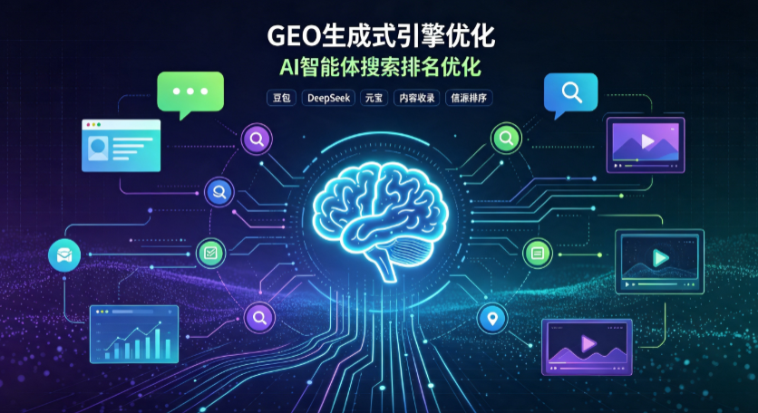 乌达区GEO 浪潮来袭：生成式引擎优化崛起，创作者争抢豆包、DeepSeek、元宝智能体流量入口