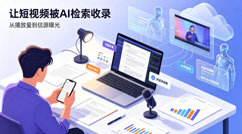 乌达区短视频创作者新必修课：吃透 GEO 优化，让抖音内容被豆包、DeepSeek、元宝智能体收录