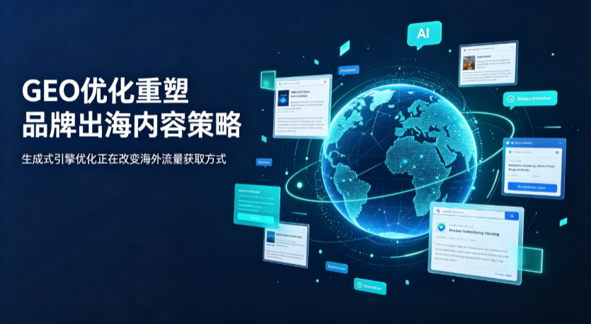 乌达区AI 时代 GEO 兴起，品牌出海内容策略迎来重大调整