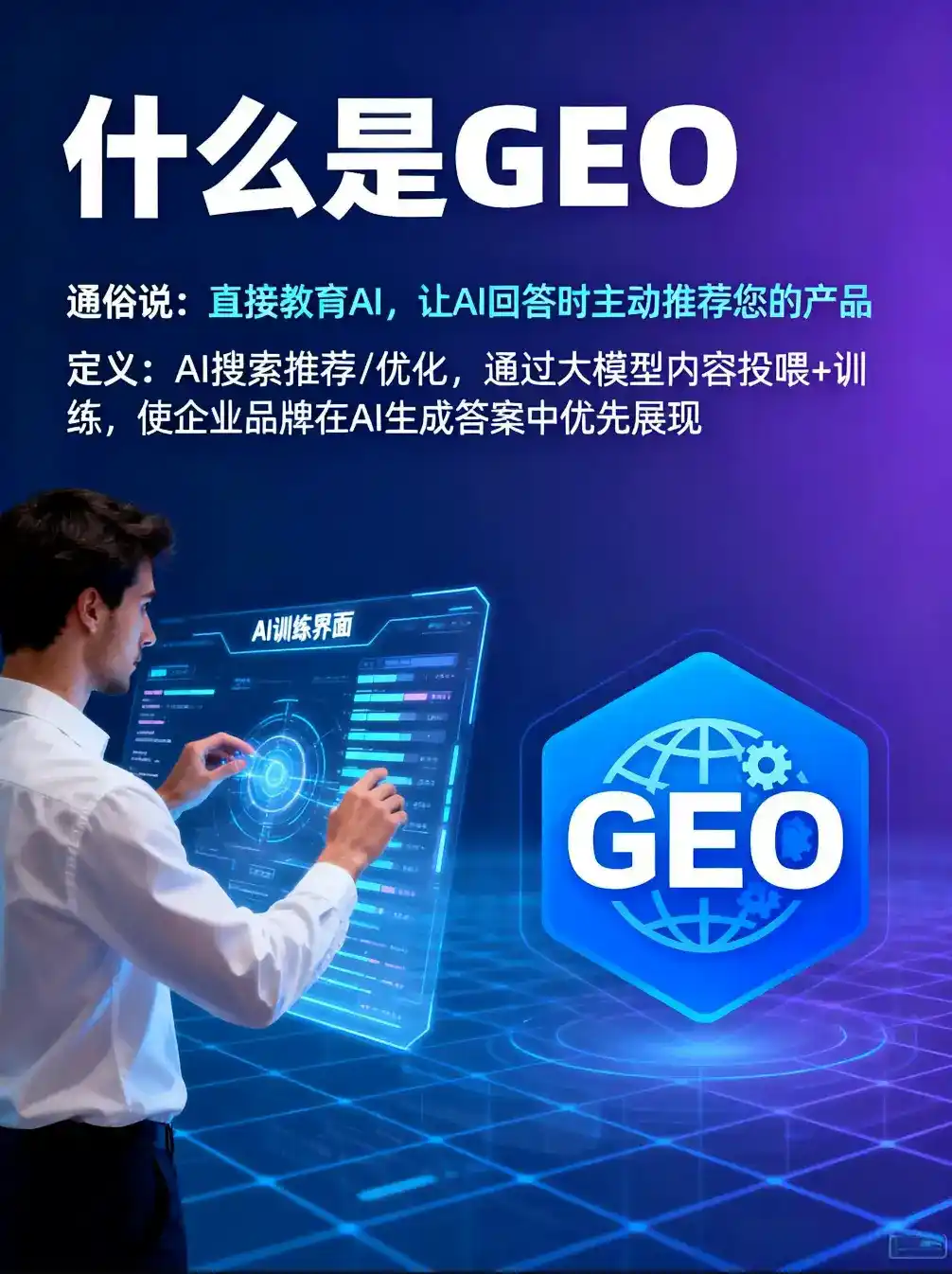2026年乌达区GEO优化推广零基础实操指南：告别无效发文，精准拿下AI流量