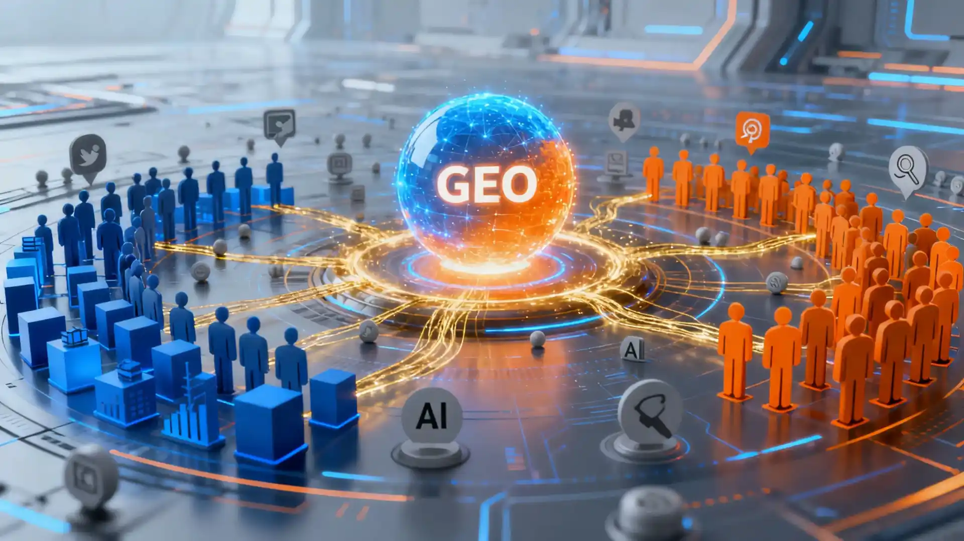 乌达区GEO 优化是什么：概念、核心工作与出海应用解析